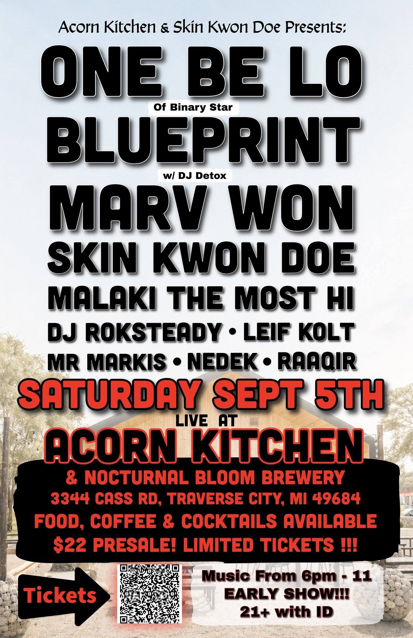 Acorn Kitchen featured event