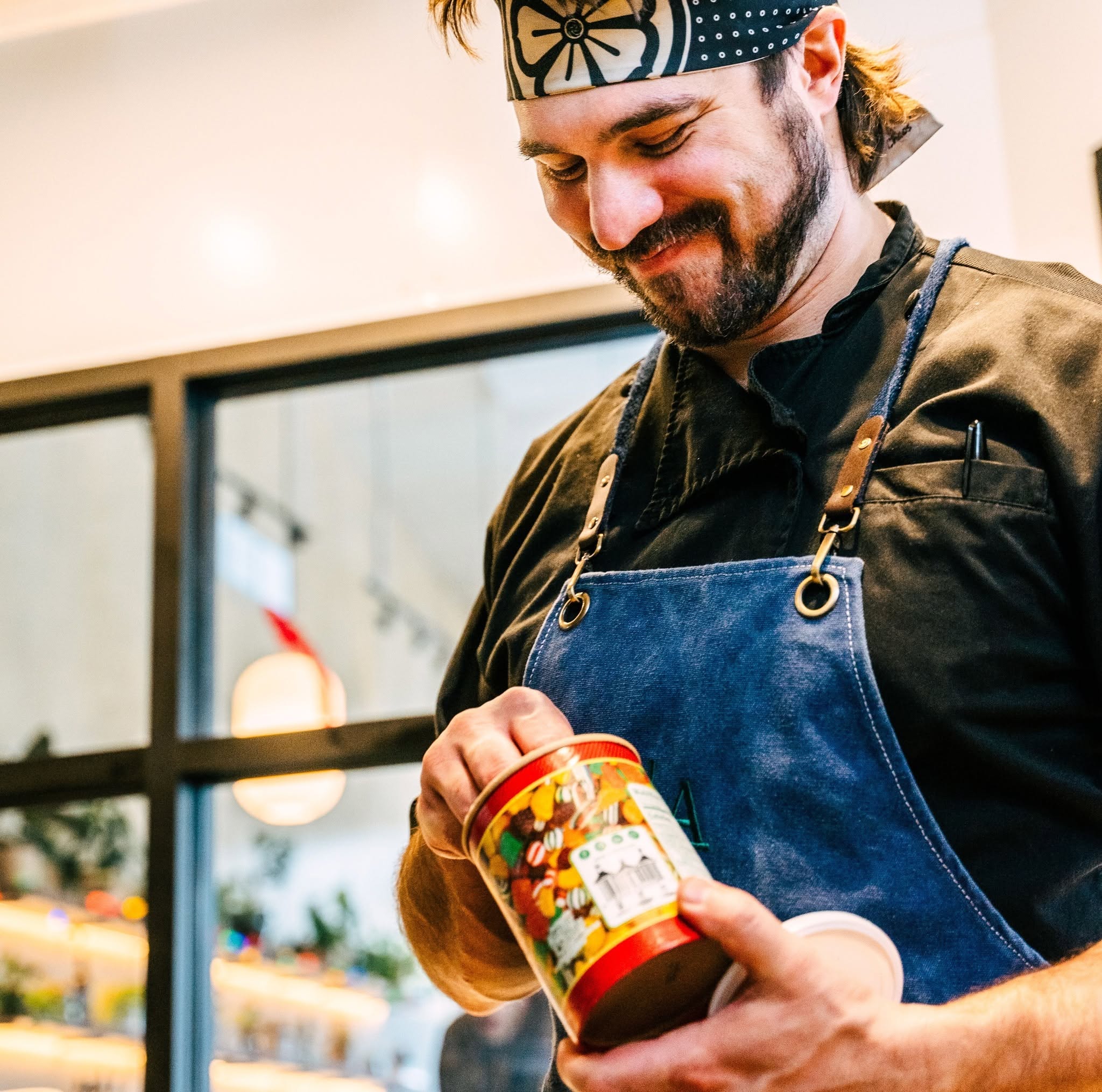 Chef Zach of Acorn Kitchen