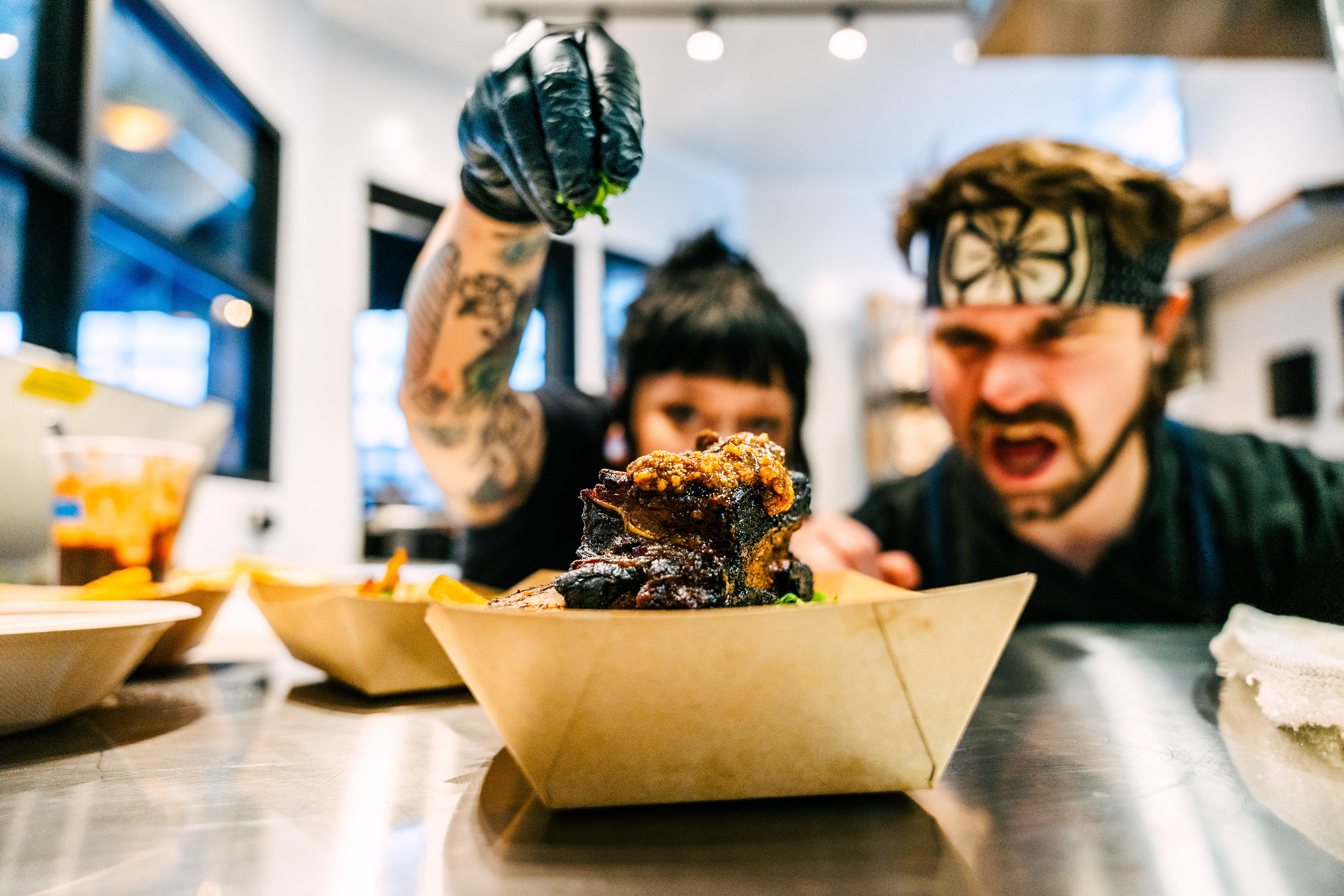 Cinematic kitchen photo from Acorn Kitchen