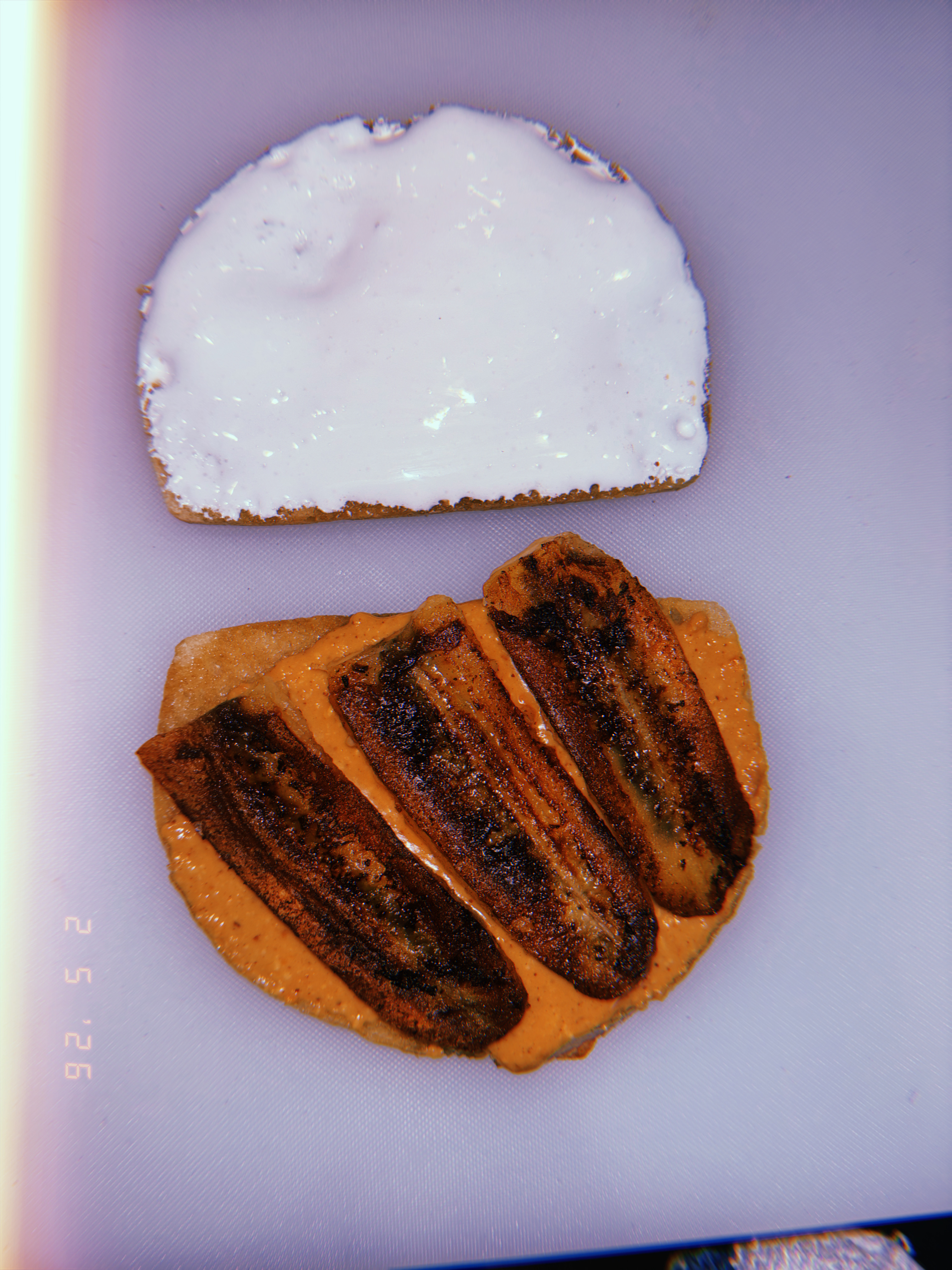 Acorn food special plated on a cutting board